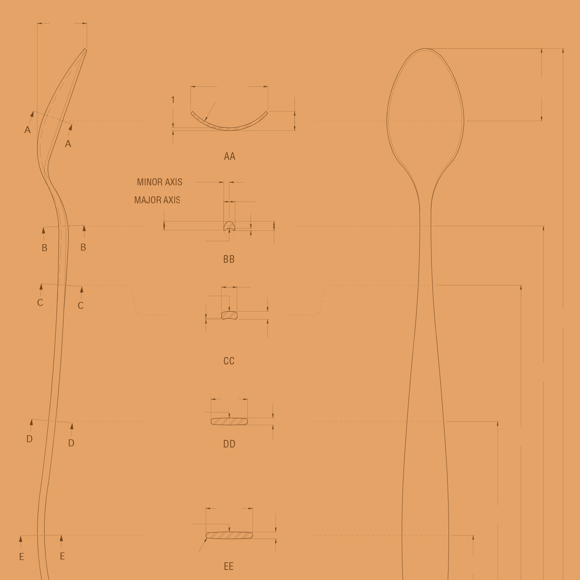 Buy Savannah Dinner Knives (Classic Flatware) | GourmetSettings.com