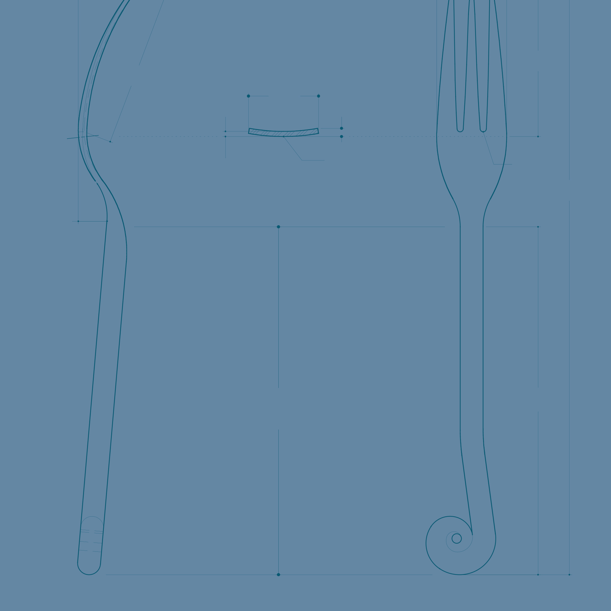 Buy Treble Clef 20 Piece Flatware Sets (Handmade Flatware