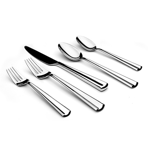 Gourmet Settings Maddox Mirror 20-Piece Flatware Set – Sabavi® Home