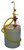 Static Dissipating Five Gallon Pump with Static Hose in lubrication bucket