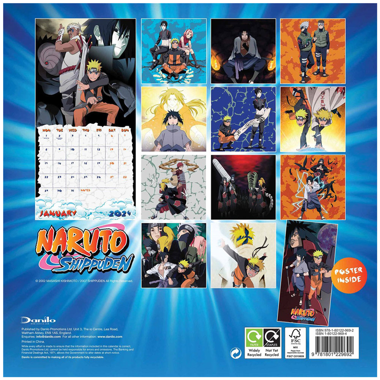 Naruto Shippuden Square Calendar 2024 The Woodley Outlet   TM 03142 Naruto Shippuden Square Calendar 2024 2  84649.1699652377 