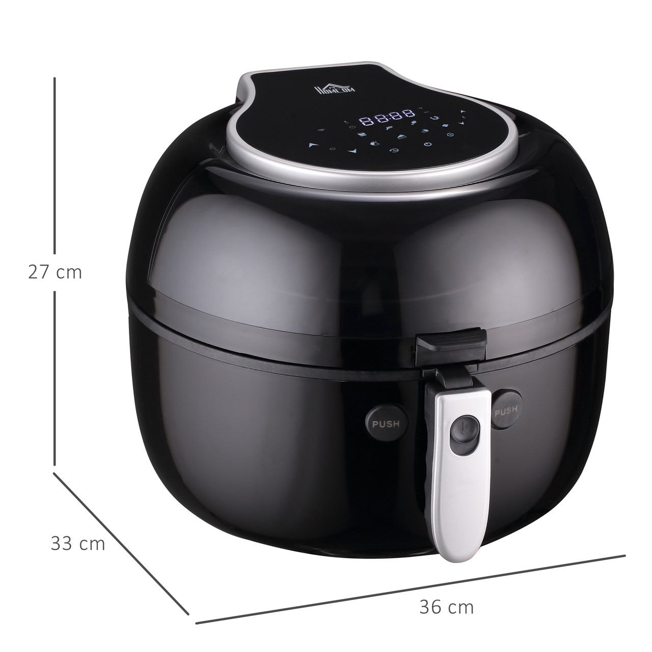 Friteuse Seb ACTIFRY ADVANCE Friteuse Sans Huile Air Fryer, Sans