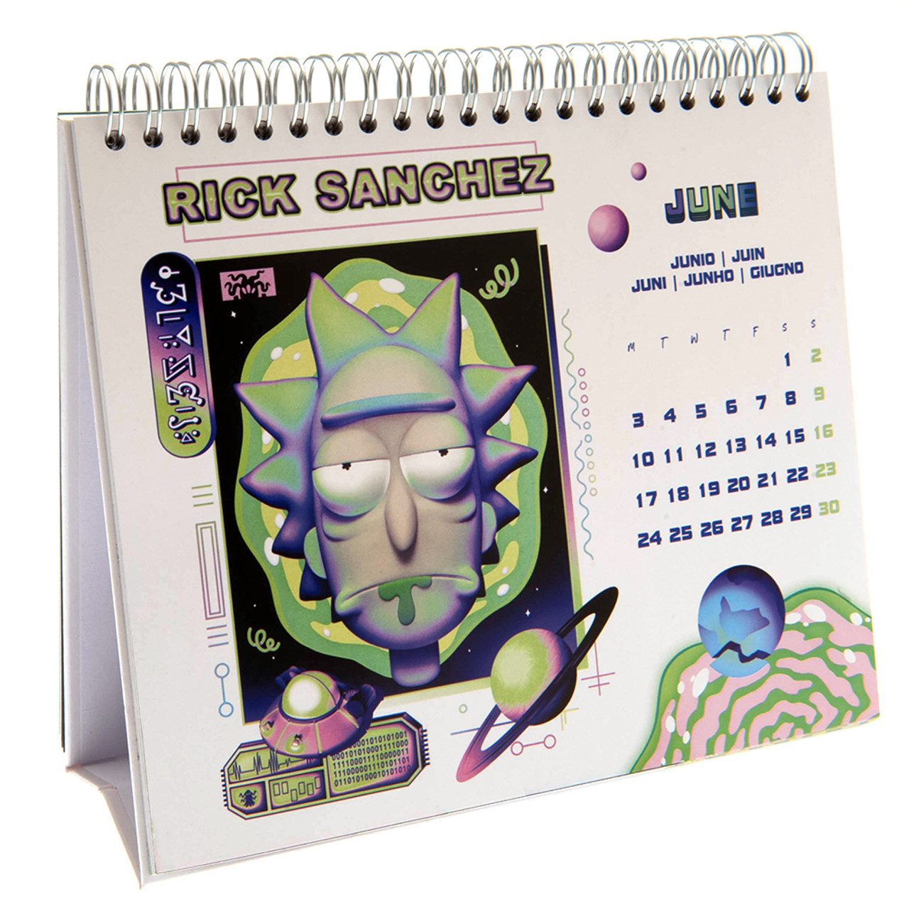 Rick And Morty Desktop Calendar 2024 The Woodley Outlet   TM 03245 Rick And Morty Desktop Calendar 2024 1  54255.1699652625 