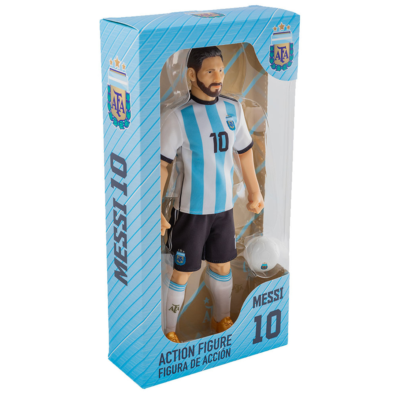 Messi argentine - figurine football 30 cm, figurines
