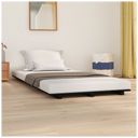 Bed Frame Black 100x200 cm