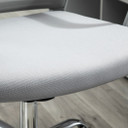 Ergonomic Office Chair Adjustable Height Mesh Chair with Swivel Wheels Grey