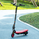 HOMCOM Electric Scooter for Kids - Red