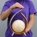 Natural Coconut Lamp - Natural Loop