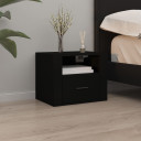 2 Wall-mounted Bedside Cabinets