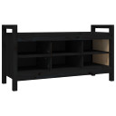 Hall Bench Black