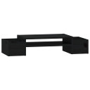 Monitor Stand Black 70x27.5x15cm