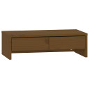 Monitor Stand Honey Brown 50x27x15cm