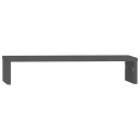 Monitor Stand Grey 50x27x10cm