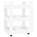 Kitchen Trolley White 60x45x80cm