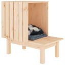 Cat House Solid Wood Pine