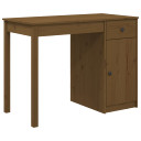 Desk Honey Brown 100x50x75cm