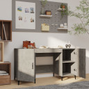 Desk Concrete Grey