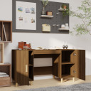 Desk Brown Oak
