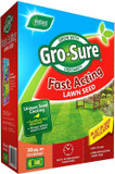 Gro-Sure Fast Acting Lawn Seed  Soil