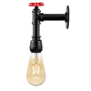 LEDsone Vintage Industrial Retro Arm Water Pipe Valve Lamp E27