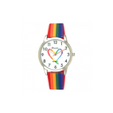 Ravel Children's  Sports Pride Matters Silicone Watch R1812.5M