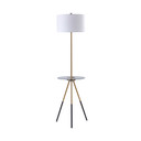 Tripod Floor Lamp with Built-in USB