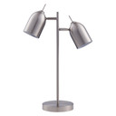 Mason Table Lamp & 2 Spotlights, Modern Lighting in Chrome