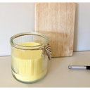 Citronella Glass Candle