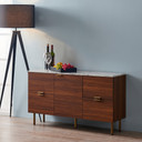 Ashton Large Wooden Sideboard Cabinet, TV Unit, Buffet Storage