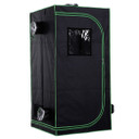 Outsunny Mylar Hydroponic Grow Tent - Fully Assembled