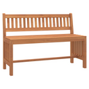 Garden Bench 110 cm Solid Wood Eucalyptus