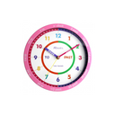 Ravel 25cm Time-Teacher Wall Clock - Pink R.KC.08