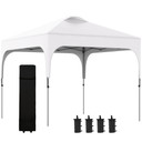 Outsunny 3x3M Pop Up Gazebo - Adjustable Height and UV50+ Canopy