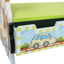 Fantasy Fields Childrens Transportation Kids Wooden Bookcase Book Shelf