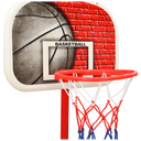 Portable Basketball Play Set Adjustable 138.5-166 cm