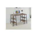 Home Office Desk with Both Side Shelf- TAVOLO