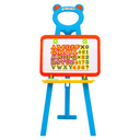 2-1 Children Easel with Chalkboard and Whiteboard