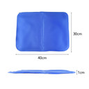 Cool Gel Pad Pillow Gel Inlay - Natural Cooling & Maximum Comfort 2 PACK