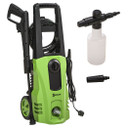 DURHAND High-Performance Power Washer - 1800W, 150 Bar, 510 L/h - Garden and Car Cleaner
