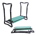  Garden 2 in 1 Kneeler Bench-Green/Black