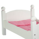 Olivia's Little World Doll Bed Wooden Baby Doll Bunk Bed Doll Furniture