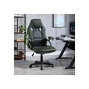 Neo Black Leather Mesh PC Gaming Office Chair