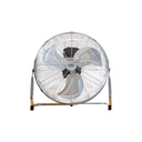 Neo High Velocity Chrome Metal Floor Freestanding Fan � 20 Inch