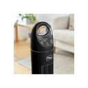 Neo 33" Aroma Free Standing 3 Speed Fan - Black