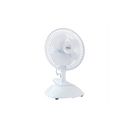 Neo Mini Clip Base Mount Desk Fan - White