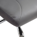 High Back Mesh Office Chair Swivel Chair w/ Headrest Armrests Grey