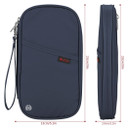 DELUXE PASSPORT ORG NAVY BLUE