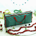 Christmas Xmas Decoration Gift Wrap Fabric Storage Bag [Green,0008941]