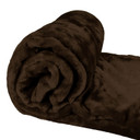 SK Faux Mink Throw Blanket | ZIZ001792_Brown ZIZ001986_Brown-150x200 | 150 x 200 cm JAVA AS-39630
