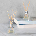 50ml Glass Reed Oil Diffuser Bottles - Set of 4 | M&W